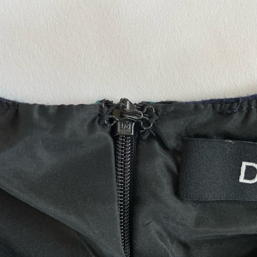 DO+BE Dress Women’s Cutout Wrap Midi Tartan ‘Plaid Behavior' Small - Picture 10 of 16